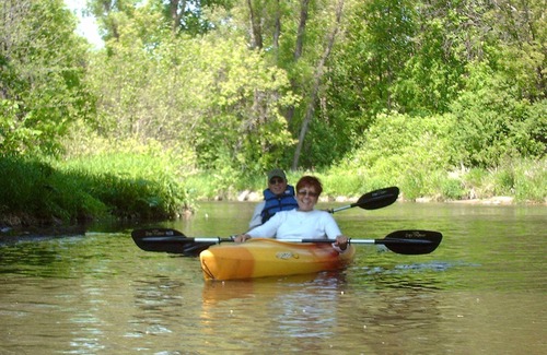 River Falls Cabin | Fly Fishing River Chalet, Fly Shop, Guides, Schools, & Kayaks!
