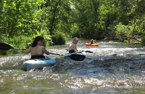River Falls Cabin | Fly Fishing River Chalet, Fly Shop, Guides, Schools, & Kayaks!