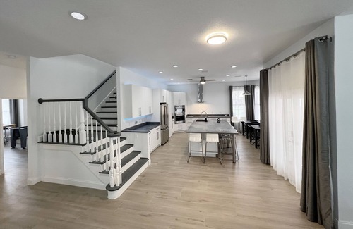 Waters Edge House | Fly in, heated pool, game rooms, golf, grill,ngated, gulf dock avail, beaches