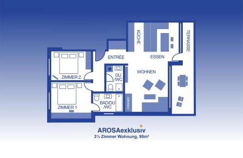 Arosa Apartment | Fontana