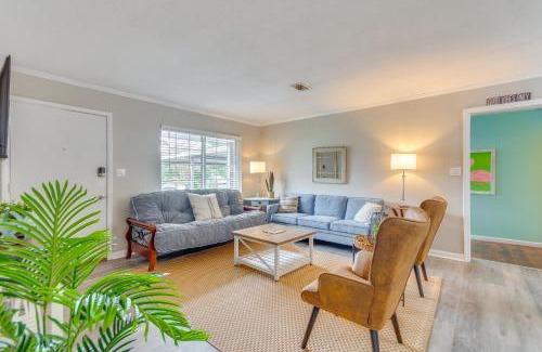 Northeast Pensacola House | Foosball Games and Al Fresco Dining Pensacola Home!