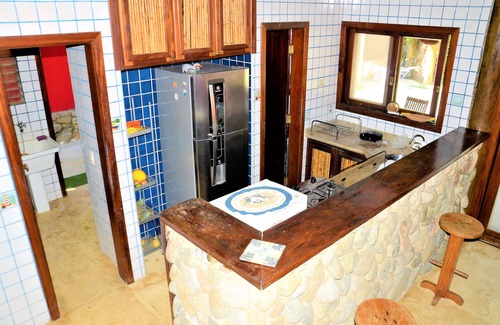 Itamambuca House | Foot in the sand, high standard house with 7 bedrooms, swimming pool, sauna, 500 megs wi-fi