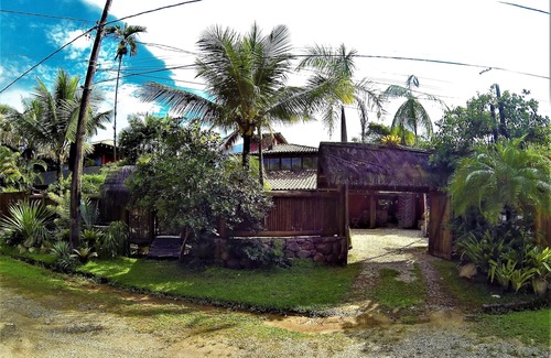 Itamambuca House | Foot in the sand, high standard house with 7 bedrooms, swimming pool, sauna, 500 megs wi-fi