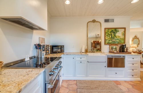 Flecha Caida Ranch Estates Cottage | Foothills Luxury Casita with Private Pickleball Court