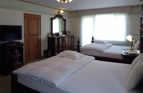 Rebun Hotel | For 2 or more guests Nonsmoking twin room room/Rebungun Hokkaidō