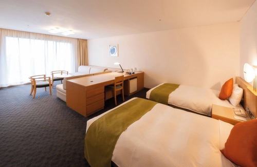 Tonosho Hotel | For 4 people Nonsmoking Sunset Westernstyle /Shozugun Kagawa