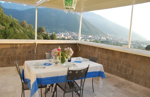 Casola di Napoli House | For 8 people Monticelli-Mansion