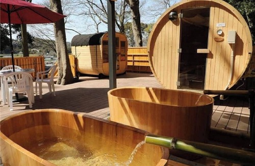 Sumoto RV Rental | For small groups 1 night 2 meals cypress bath/Sumoto City Hyōgo