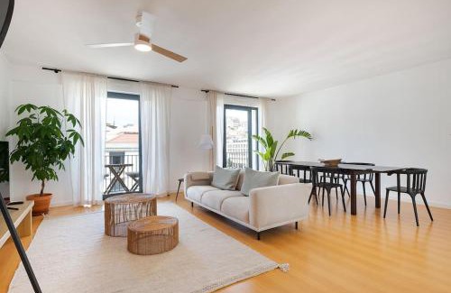 Mouraria Apartment | For The City Lovers - Central - Free Parking