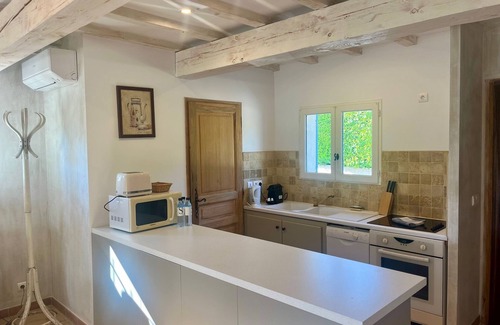 Forcalquier House | Forcalquier, Villa with private pool in luxury hotel residence.