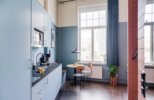 Vastra Hamnen Apartment | Forenom Aparthotel Malmö Varvstaden