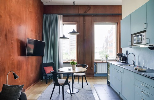 Vastra Hamnen Apartment | Forenom Aparthotel Malmö Varvstaden
