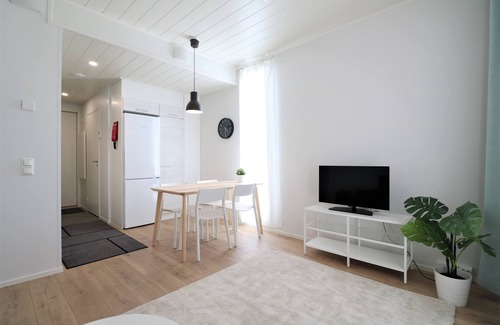 Sundsberg Apartment | Forenom Serviced Apartments Kirkkonummi