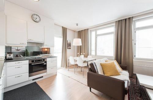 Lantinen District Apartment | Forenom Serviced Apartments Espoo Leppävaara