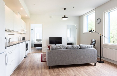 Turku Apartment | Forenom Serviced Apts Turku Pansio