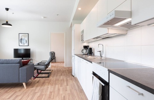 Turku Apartment | Forenom Serviced Apts Turku Pansio