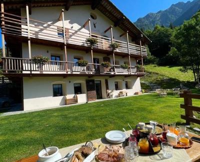 Gressoney-Saint-Jean House | FORESCH HUS CHAMBRES D'HOTES