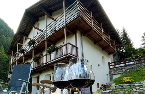 Gressoney-Saint-Jean House | FORESCH HUS CHAMBRES D'HOTES