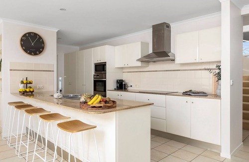 Salamander Bay House | Foreshore Delight offers a tranquil holiday retreat with breathtaking water views