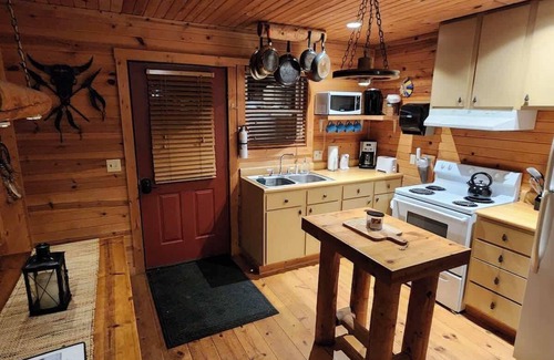Bladensburg Cabin | Forest Cabin #2 at Camp Because I Said I Would