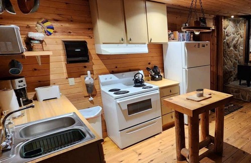 Bladensburg Cabin | Forest Cabin #2 at Camp Because I Said I Would