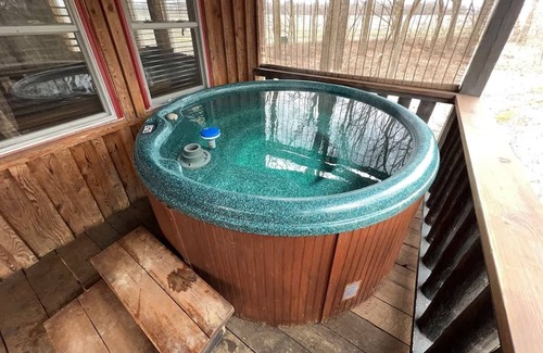 Bladensburg Cabin | Forest Cabin #2 at Camp Because I Said I Would
