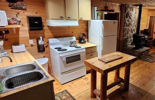 Bladensburg Cabin | Forest Cabin #3 at Camp Because I Said I Would