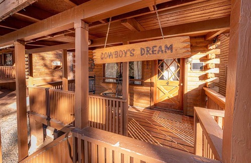 Christopher Creek House | Forest Cabin 4 Cowboys Dream