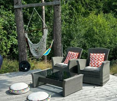 Fredrikstad House | Forest Cabin By The Sea Near Fredrikstad