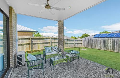 Coomera House | Forest castle in a quiet single-story house in Coomera