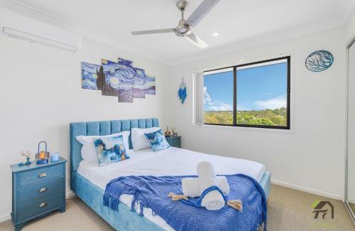 Coomera House | Forest castle in a quiet single-story house in Coomera