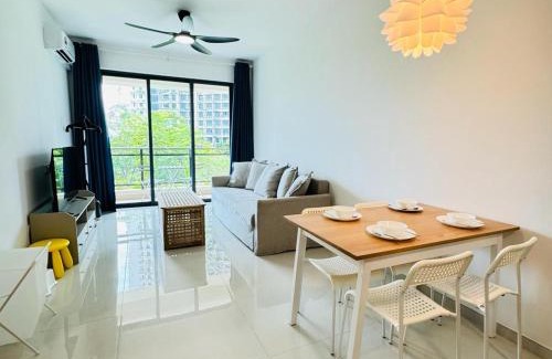 Gelang Patah Apartment | Forest city Sea view homestay