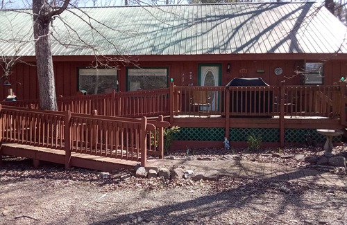 Mena House | Forest Get Away! Surrounded by National Forest. Beautiful home in the woods.