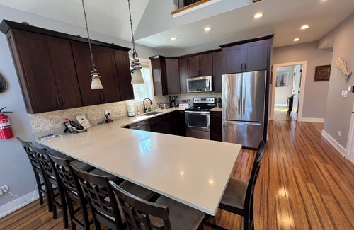 Necedah House | Forest Haven Cabin – 5 Acres Near Lakes, Fire Pit, Ping Pong Table & Outdoor Fun