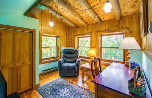 Plainfield House | Forest Hideaway in Plainfield Hike, Paddle and Ski