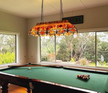 Cudgen House | Forest Hill Retreat-Private 10 acre Upscale Property with lots of extras