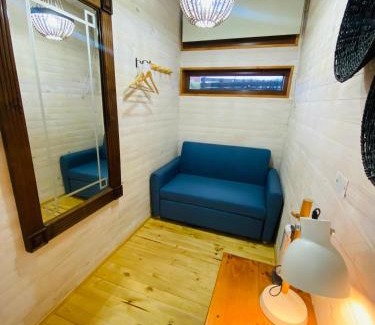 Pichilemu Cabin | Forest house Cabaña para 2