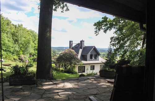 Pirna House | Forest hut with a view