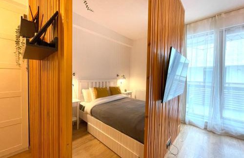 Predeal Apartment | Forest Oasis Studio - free Netflix and Disney Plus