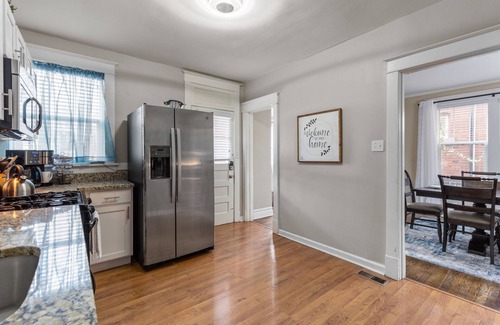 St. Louis House | Forest Park Oasis | JZ Vacation Rentals