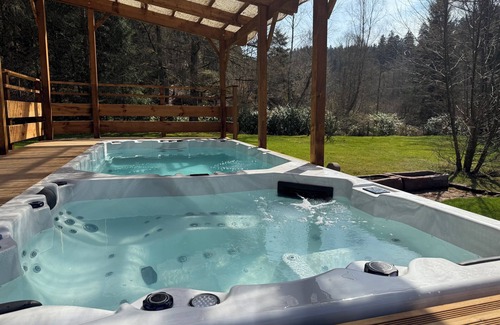 Jeanmenil Villa | Forest setting with swim spa