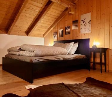 Leissigen Apartment | Forest View Apartment in Leissigen by Interlaken with No Kitchen