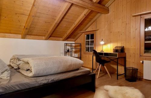 Leissigen Apartment | Forest View Apartment in Leissigen by Interlaken with No Kitchen