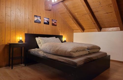 Leissigen Apartment | Forest View Apartment in Leissigen by Interlaken with No Kitchen
