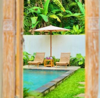 Keliki Bed & Breakfast | Forest View Villa Ubud with Private Pool & Kitchen