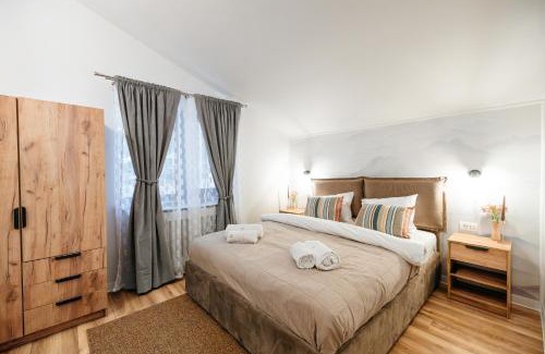 Sinaia Apartment | Forest Villa Private Apartment with Balcony & Parking - Hublou Home 5