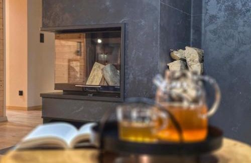 Regietow Villa | Forest Zen Małastów dom z prywatną balią z widokami na las