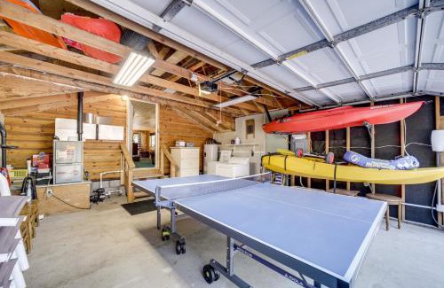 Christopher Creek House | Forested Payson Cabin By Mogollon Rim Hike and Play