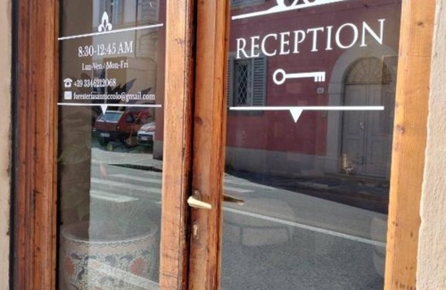 Prato House | Foresteria San Niccolò - Budget Double Room with Single Beds