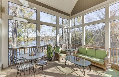 West Union House | Foreststone Fabulous Lake Keowee Waterfront Home